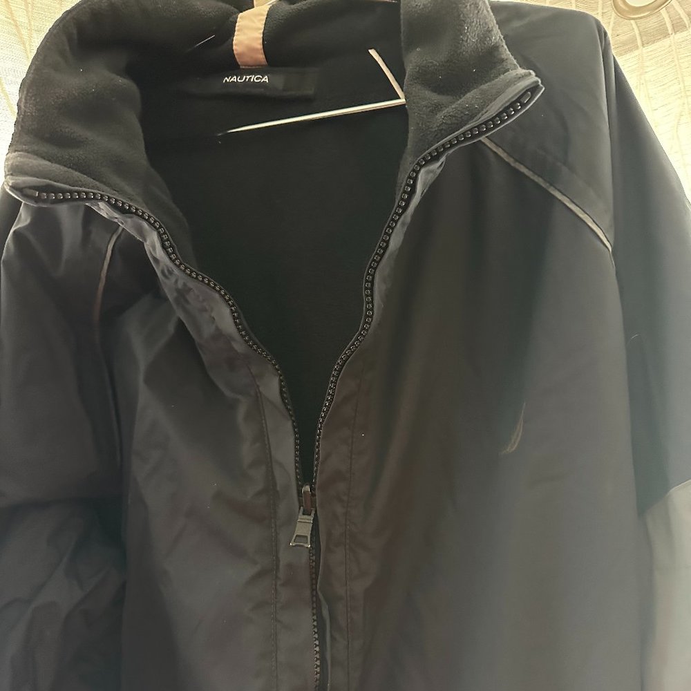 Men's Reversible Nautica winter jacket